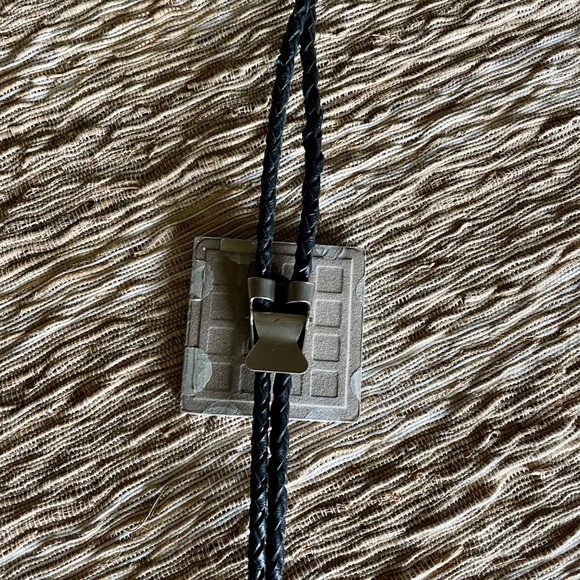 Handmade Unique Wearable Art Bolo Tie - Picture 4 of 7